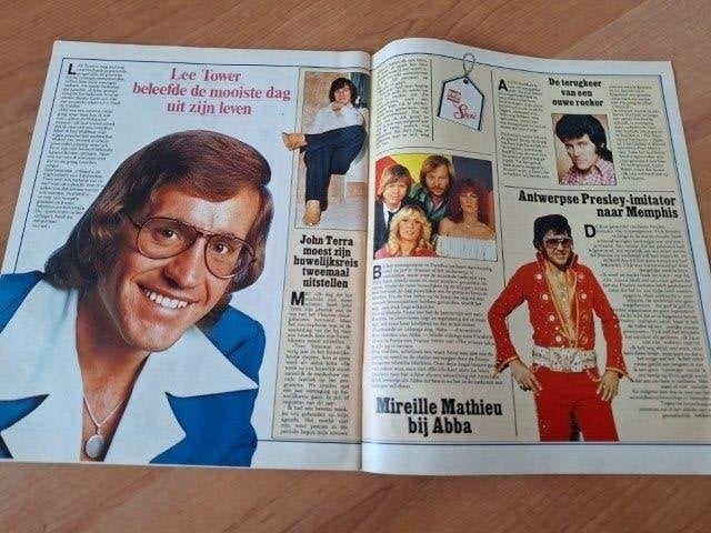 Kwik 1981 Abba Lucille Ball John Lennon Angie Dickinson, Verzamelen, Ophalen of Verzenden, 1980 tot heden, Buitenland, Tijdschrift