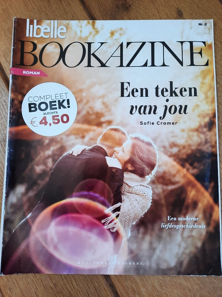 Sofie Cramer - Een teken van jou - Libelle Bookazine, Ophalen of Verzenden, Zo goed als nieuw, Sofie Cramer