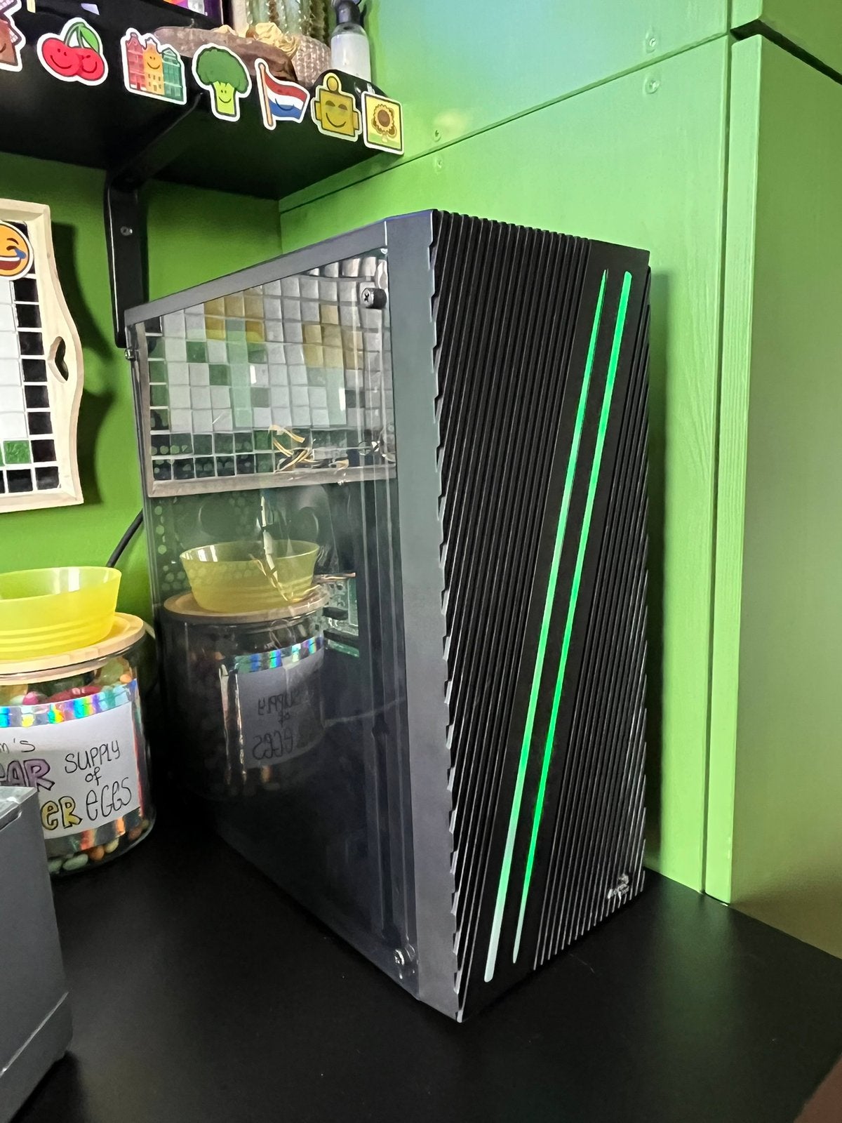 Gaming pc, Computers en Software, Desktop Pc's, 8 GB, Ophalen of Verzenden, Zo goed als nieuw, Gaming