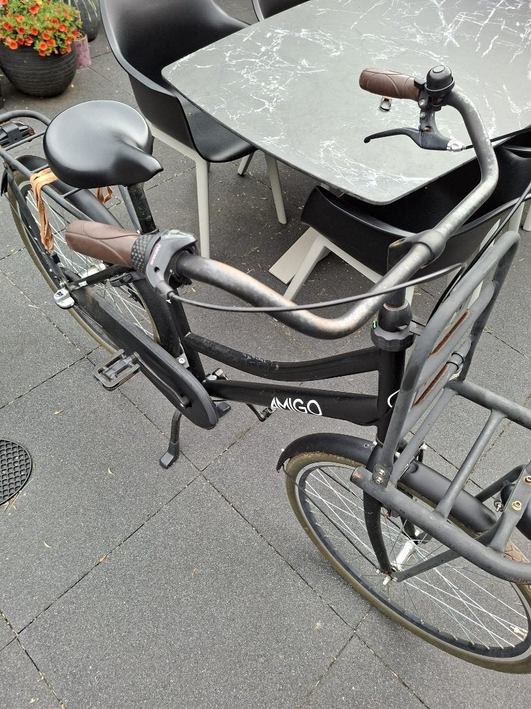 Amigo meisjes fiets 26 inch, Terugtraprem, Gebruikt, Amigo, Ophalen