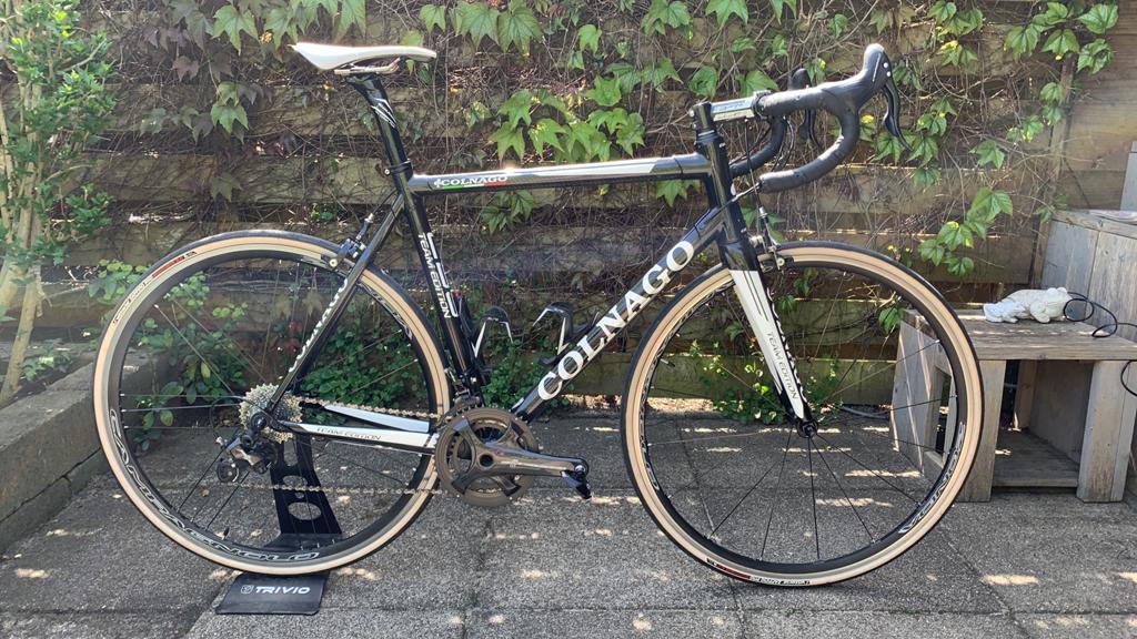 Colnago C59 Team Edition full Carbon maat L, Fietsen en Brommers, Fietsen | Racefietsen, Gebruikt, Overige merken, Meer dan 20 versnellingen