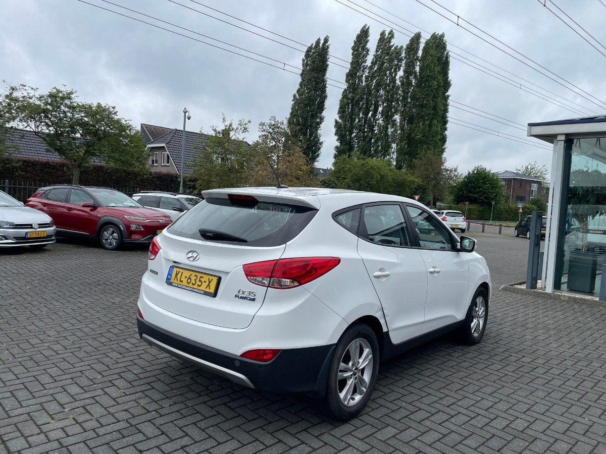 Hyundai ix35 FCEV | Waterstof | Premium | Leer | Navi, Gebruikt, Waterstof, Wit, Bedrijf