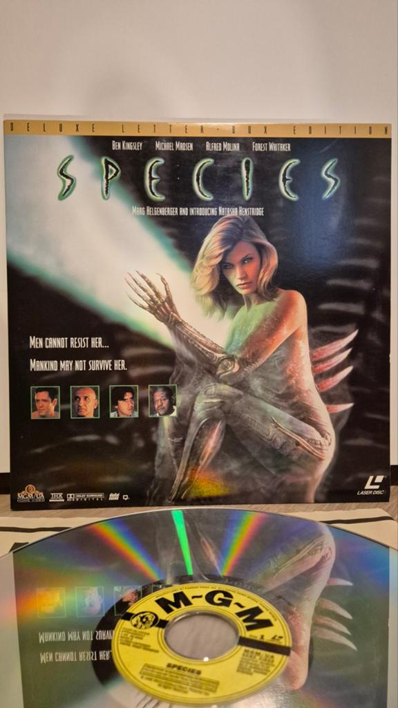 Species Ac-3 Laserdisc, 1990 - 1999, Ophalen of Verzenden, Zo goed als nieuw, 12 inch