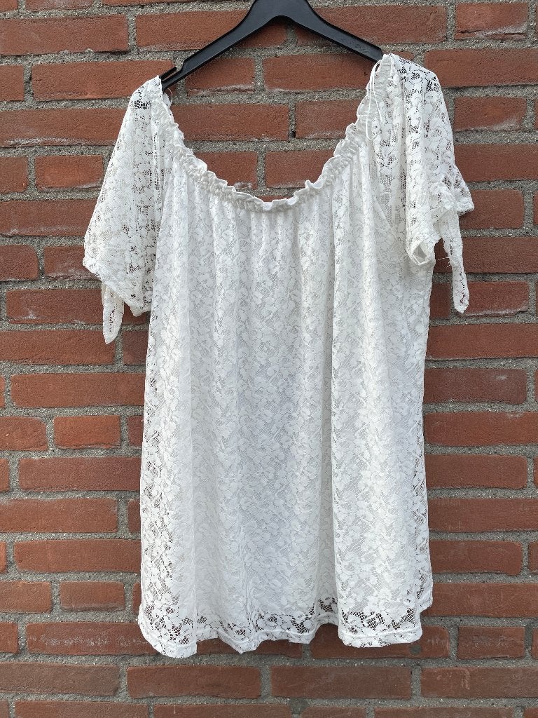 FSTVL top mt 50, Wit, Shirt of Top, Ophalen of Verzenden, FSTVL