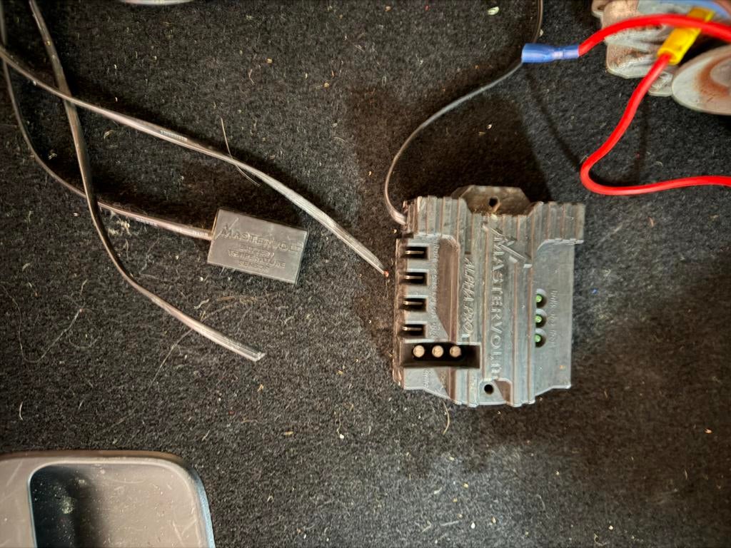 Mastervolt Alpha-Pro MV 12V laadregelaar  45511000, Ophalen of Verzenden, Gebruikt, Motor en Techniek