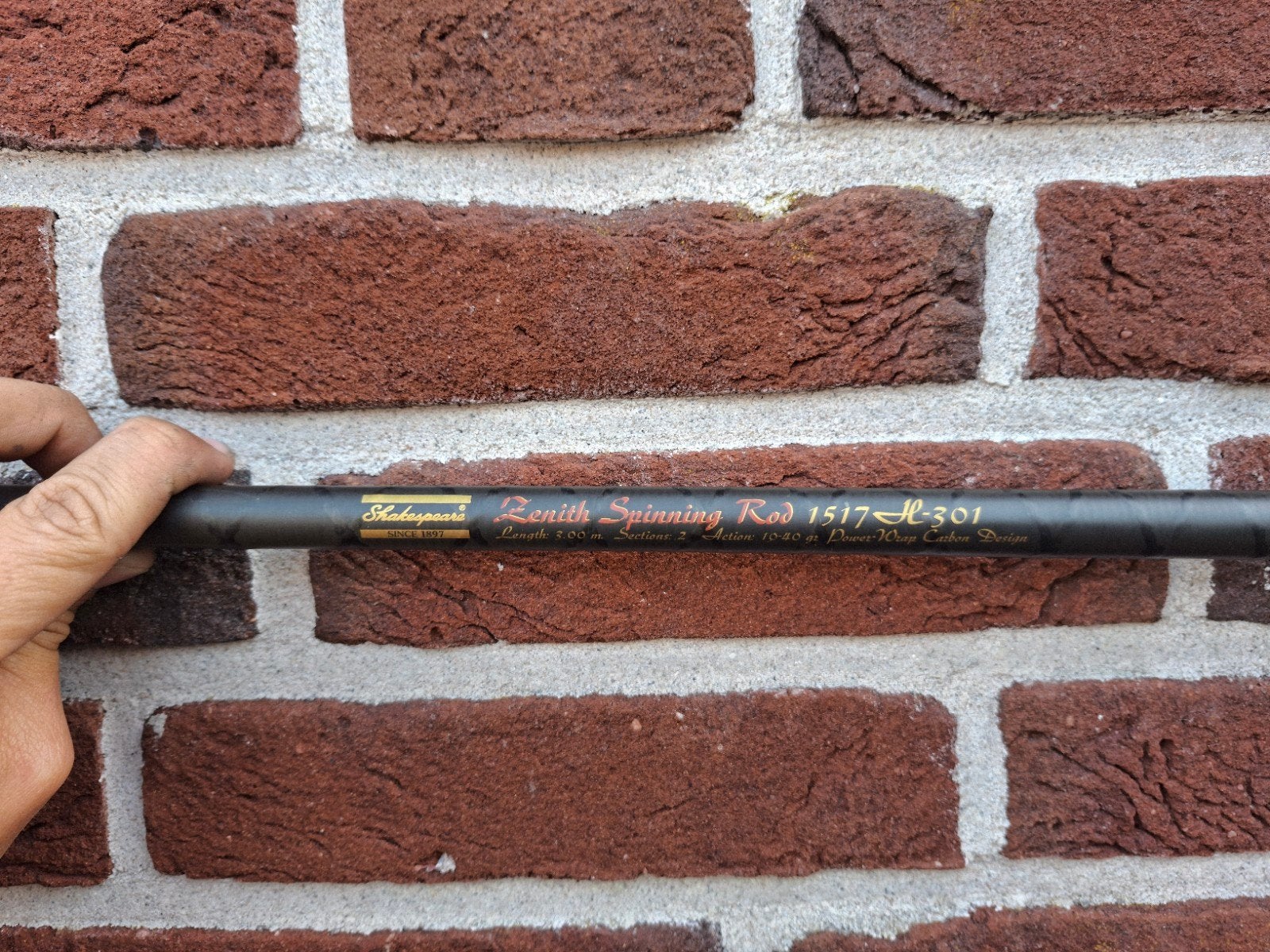 Shakespeare Zenith Spinning Rod 1517-M-301 - Werphengel, Ophalen of Verzenden, Gebruikt, Werphengel