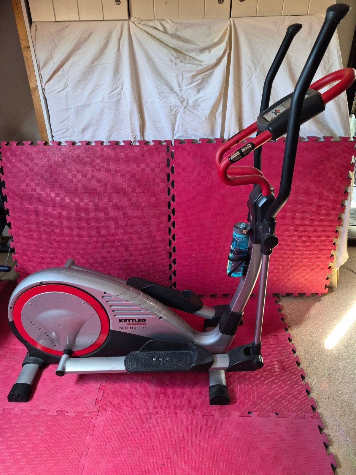 Kettler Mondeo Crosstrainer - Semi-professioneel, Sport en Fitness, Fitnessapparatuur, Ophalen, Gebruikt, Crosstrainer, Metaal