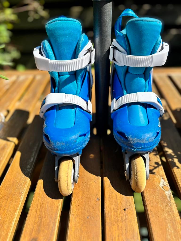 Skeelers maat 30-33, Kinderen en Baby's, Speelgoed | Buiten | Rolschaatsen, Ophalen, Kinderen, Verstelbaar, Gebruikt