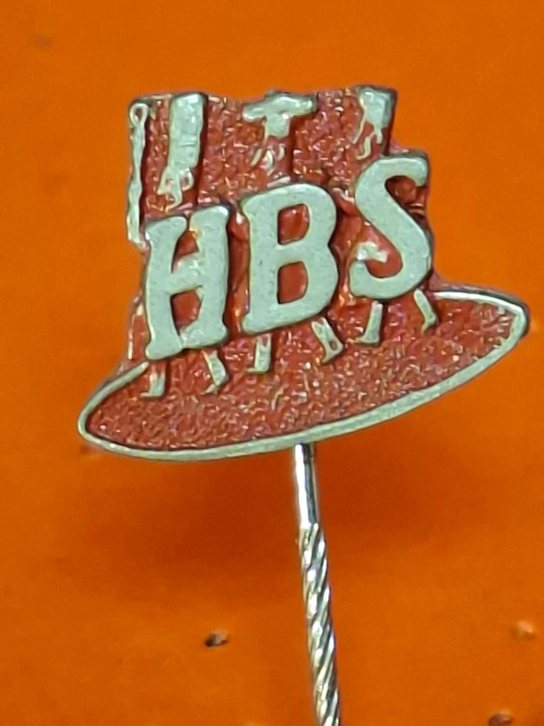 Oud speldje HBS, Ophalen of Verzenden, Gebruikt, Overige onderwerpen