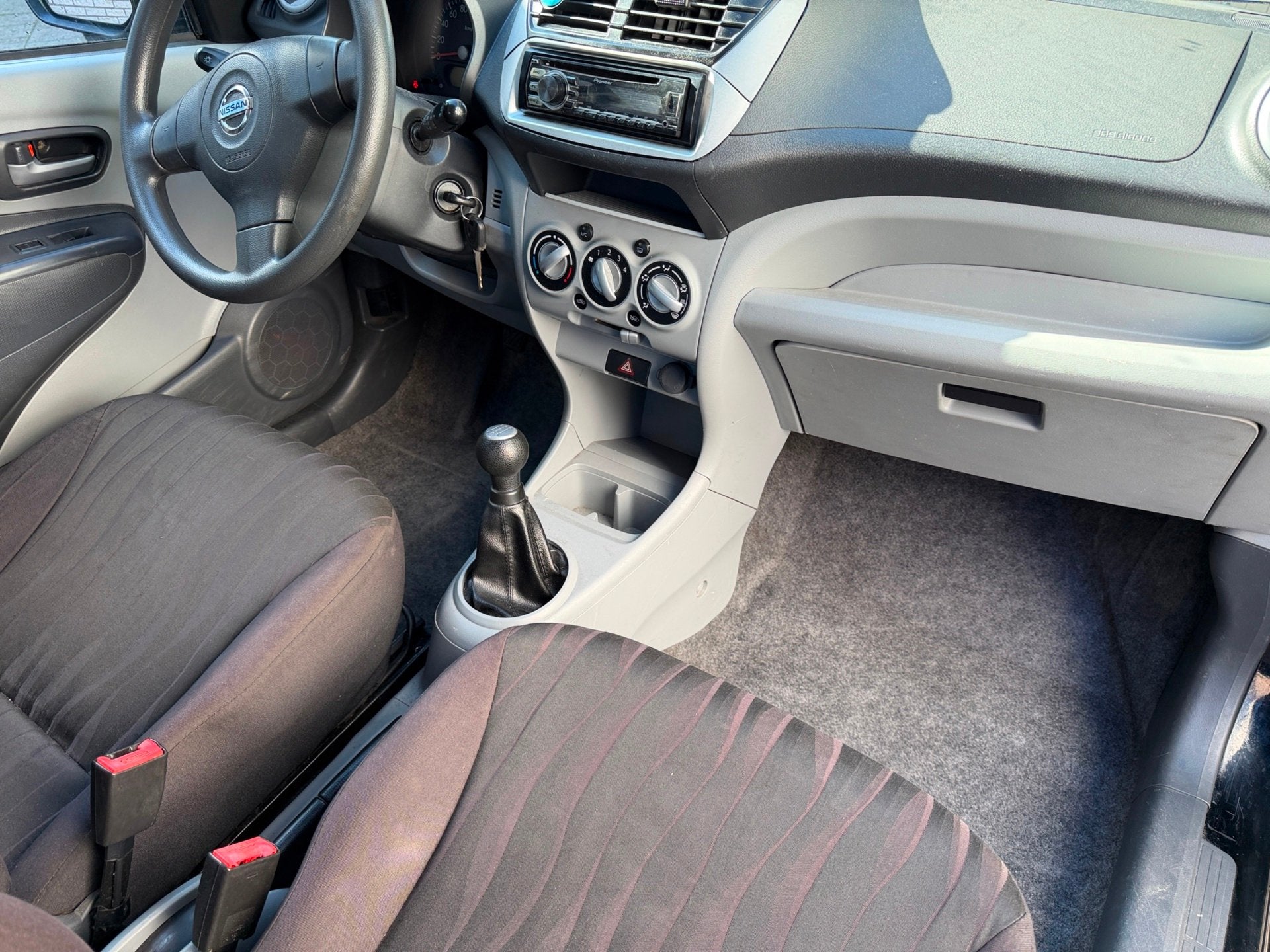 Nissan Pixo 1.0 Acenta |APK 03-2027|AIRCO|BIJGELUID VERSNELL, Auto's, Voorwielaandrijving, Euro 5, Gebruikt, 200 kg