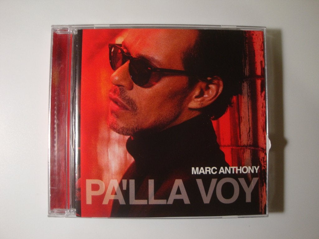 Marc Anthony - Pa'lla Voy, Cd's en Dvd's, Ophalen of Verzenden, Zo goed als nieuw