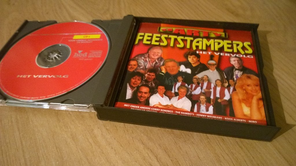 Party Feeststampers - Het Vervolg, Ophalen, Gebruikt, Levenslied of Smartlap, Verzamelalbum