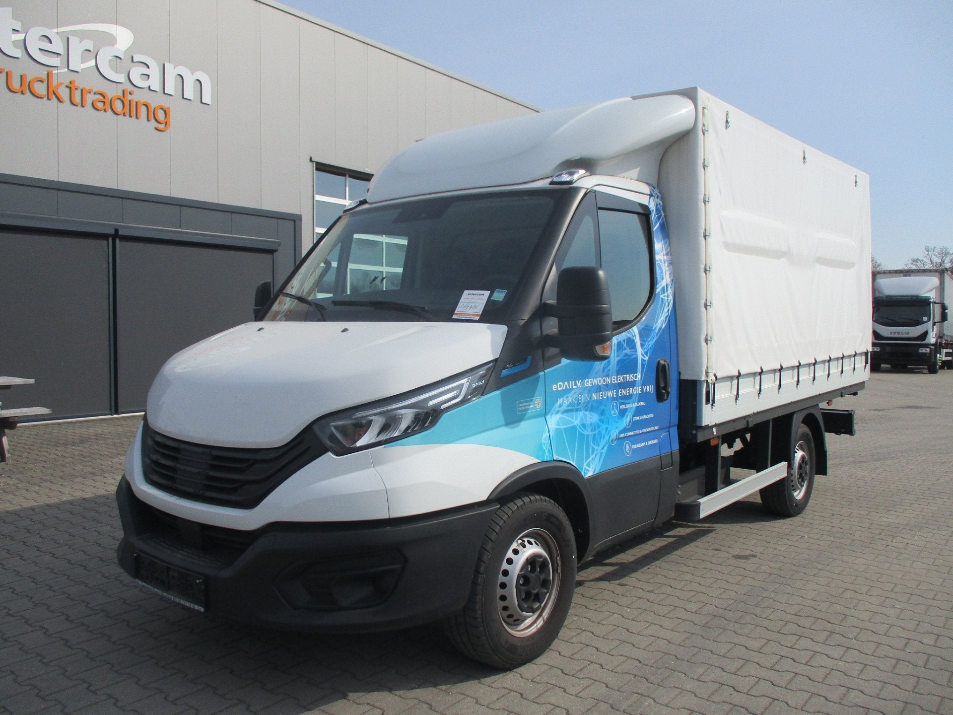 Iveco 35S14E | ELECTRIC | 140 KW | LOW KM | LIKE NEW !, Auto's, Automaat, Achterwielaandrijving, Gebruikt, Iveco