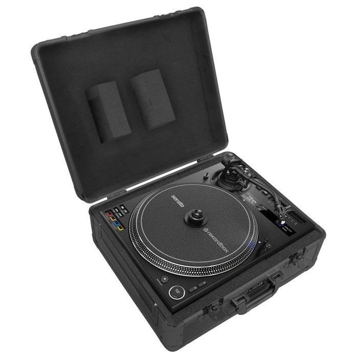 UDG Ultimate Pick Foam Flight Case Pioneer PLX-CRSS12 Black, ., Nieuw, ., Flightcase
