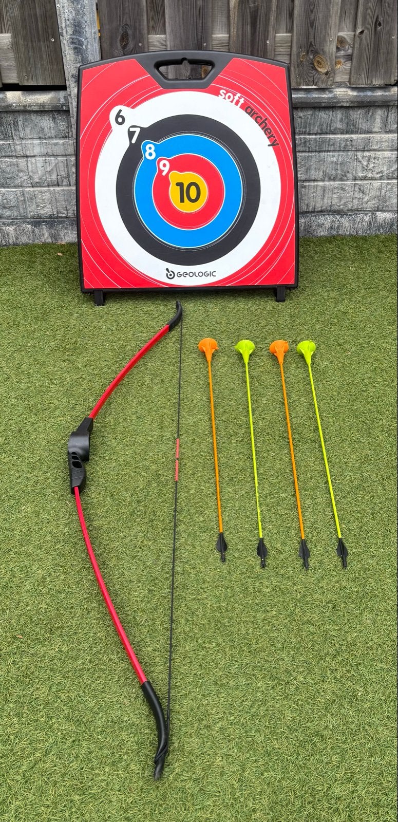Soft Archery Set - Boogschieten voor kinderen, Sport en Fitness, Handboogschieten, Ophalen, Zo goed als nieuw, Overige typen