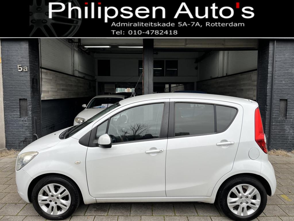Opel Agila 1.0 Edition 1e eig. Airco (bj 2011), Auto's, Euro 5, Stof, Gebruikt, Met garantie (alle)