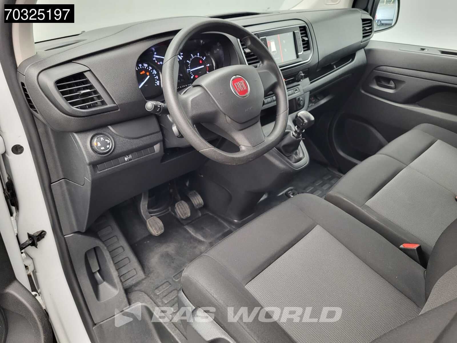 Fiat Scudo 145pk L2H1 Airco Cruise Parkeersensoren Euro6 L2, 145 pk, Stof, Gebruikt, Euro 6