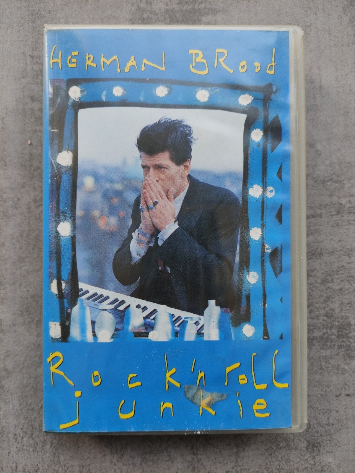 Herman brood, Cd's en Dvd's, Alle leeftijden, Ophalen of Verzenden