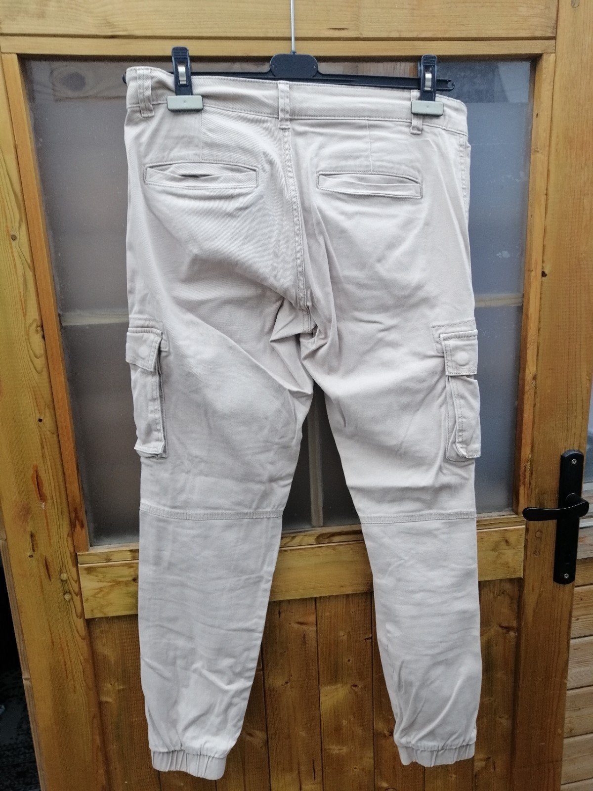 Beige cargobroek only&sons Cargo voor heren - Maat M, Onbekend, Maat 48/50 (M), Beige, Ophalen of Verzenden