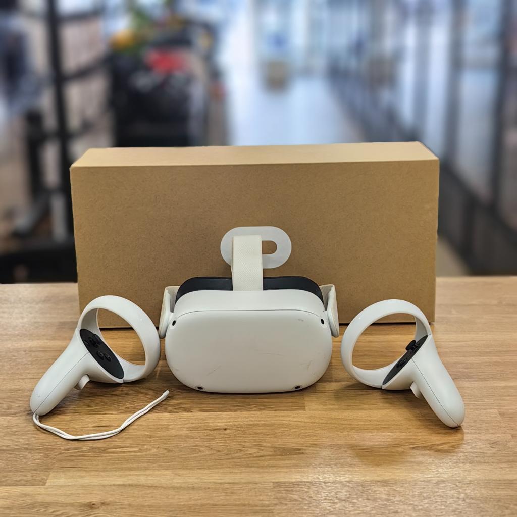 ≥ Oculus Quest 2 128GB - Virtual Reality Gaming | Marktplaats