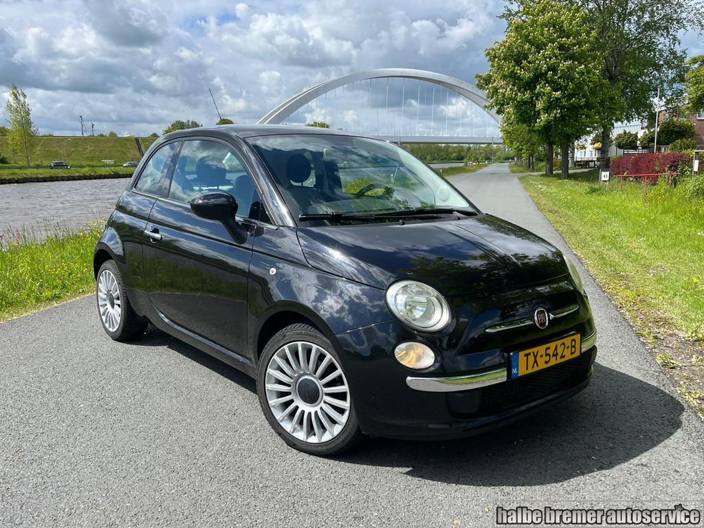 Fiat 500 1.2 Sport |Pano|Airco|Centrale vergr| Nieuwe APK, Euro 5, Gebruikt, 4 cilinders, 840 kg