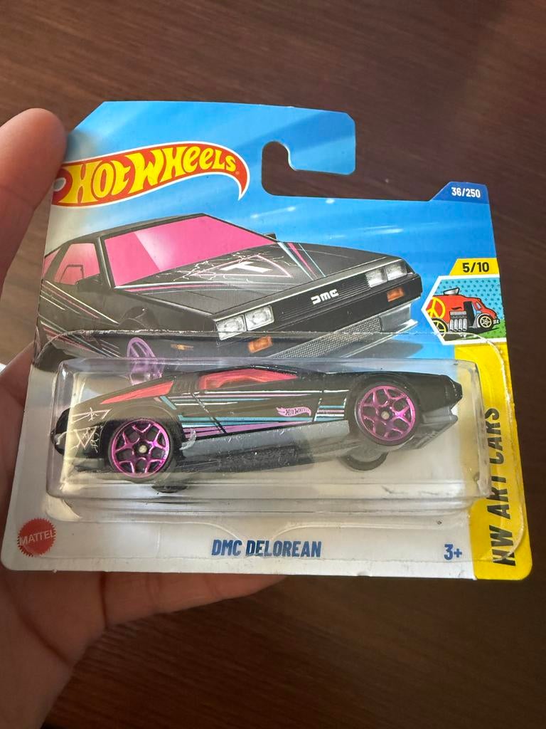 Hot Wheels DMC DeLorean, Ophalen, Nieuw