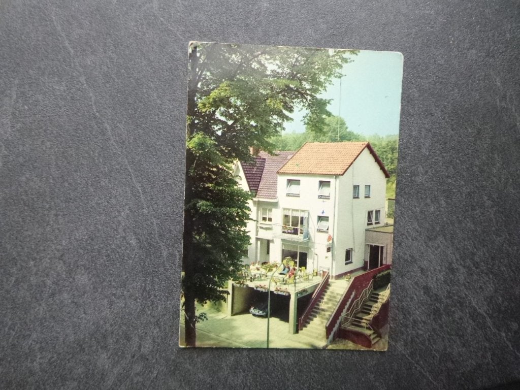 Valkenburg, hotel pension Mieno 1969, Verzamelen, Verzenden, 1960 tot 1980, Gelopen, Limburg