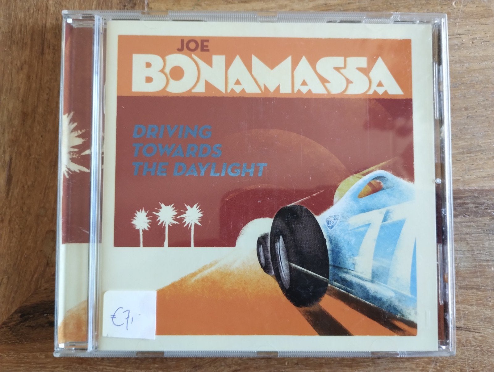 Joe Bonamassa - Driving Towards The Daylight CD, Ophalen of Verzenden, 2010 - 2019, Zo goed als nieuw