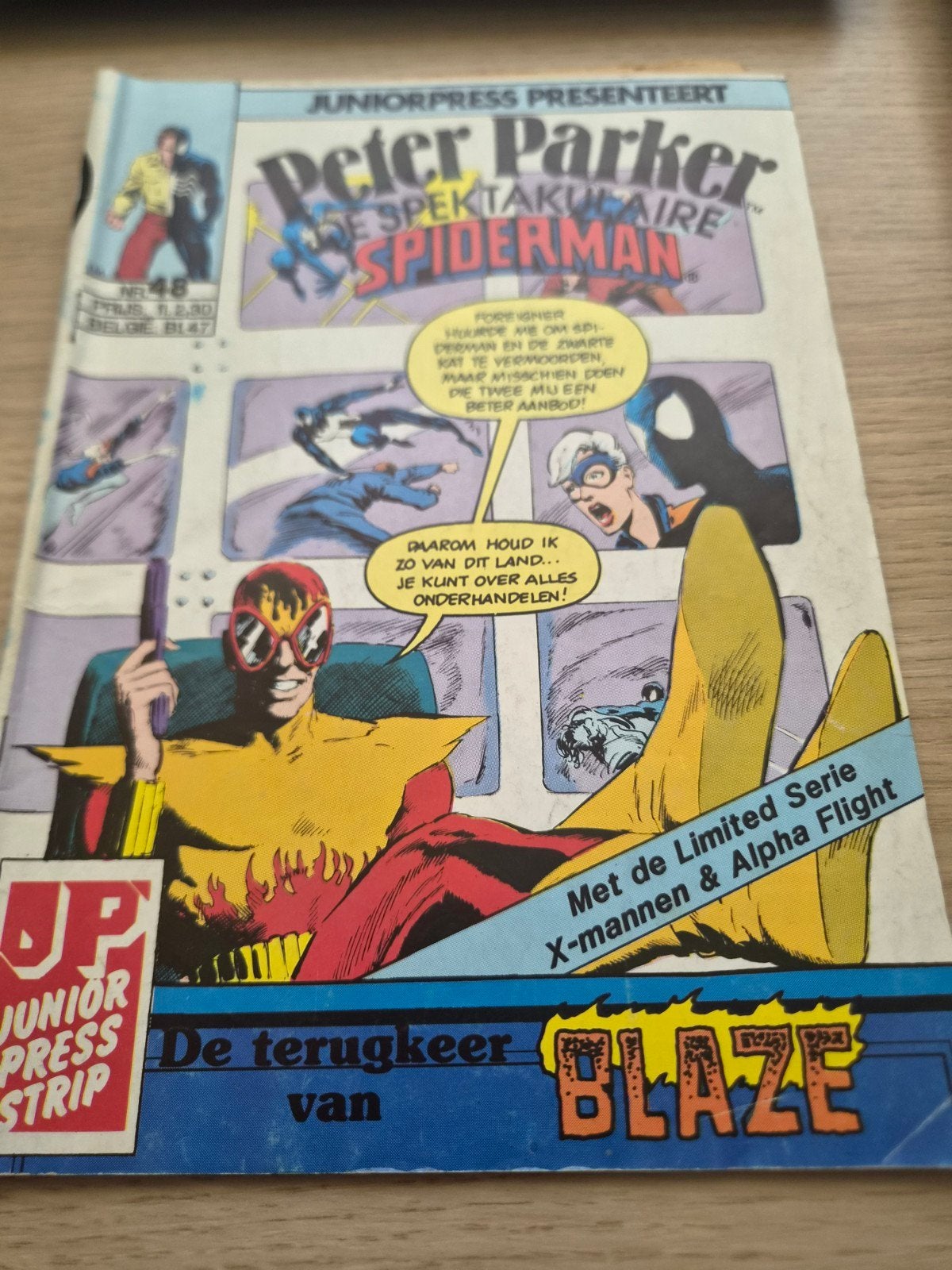 Peter Parker De Spektakulaire Spiderman nr. 48, Ophalen of Verzenden