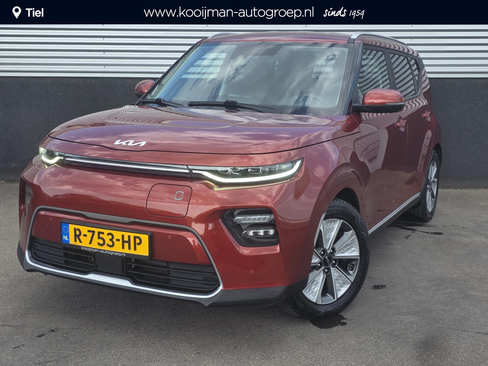 Kia e-Soul DynamicPlusLine 64 kWh Navigatie, Trekhaak, Stoel