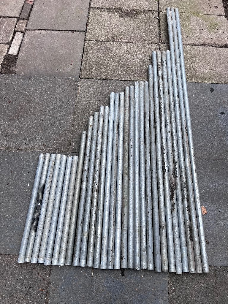 Steigerbuizen en verbindingen, Ophalen, Gebruikt, Overige typen, Minder dan 2 meter