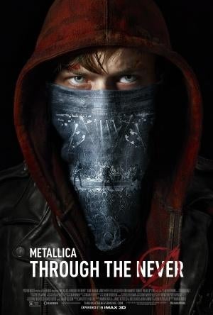 METALLICA  :  THROUGH   THE   NEVER      filmposter**, Verzenden, Nieuw, Poster, Artwork of Schilderij