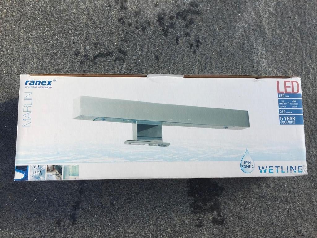 Led verlichting Ranex, Ophalen of Verzenden, Nieuw, Metaal of Aluminium, Led