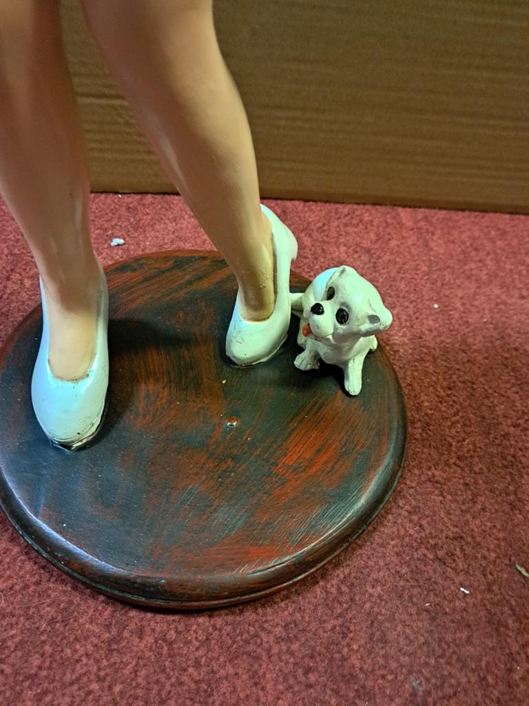 Betty Boop decoratie beeld Kok Nieuw, Ophalen, Kuifje, Nieuw, Beeldje of Figuurtje