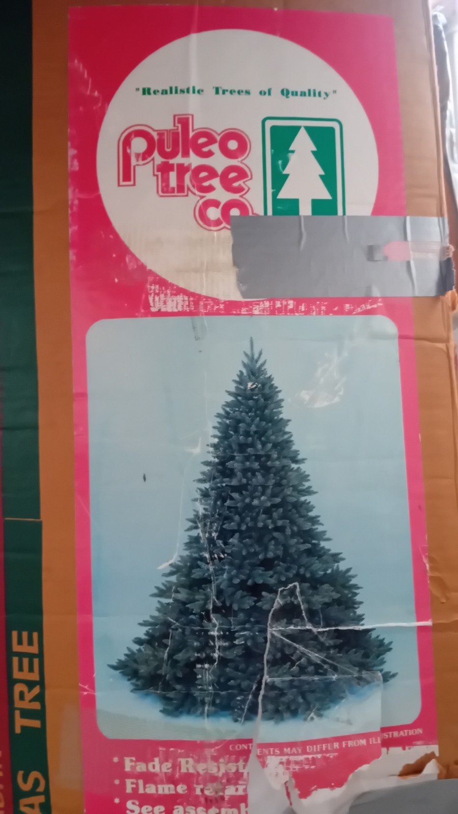 kunst kerstboom 180cm, Diversen, Ophalen, Gebruikt