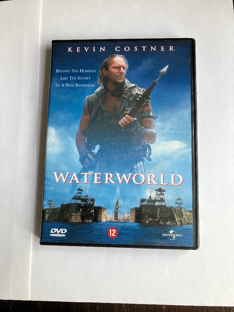 waterworld dvd kevin costner, Alle leeftijden, Ophalen of Verzenden, Zo goed als nieuw