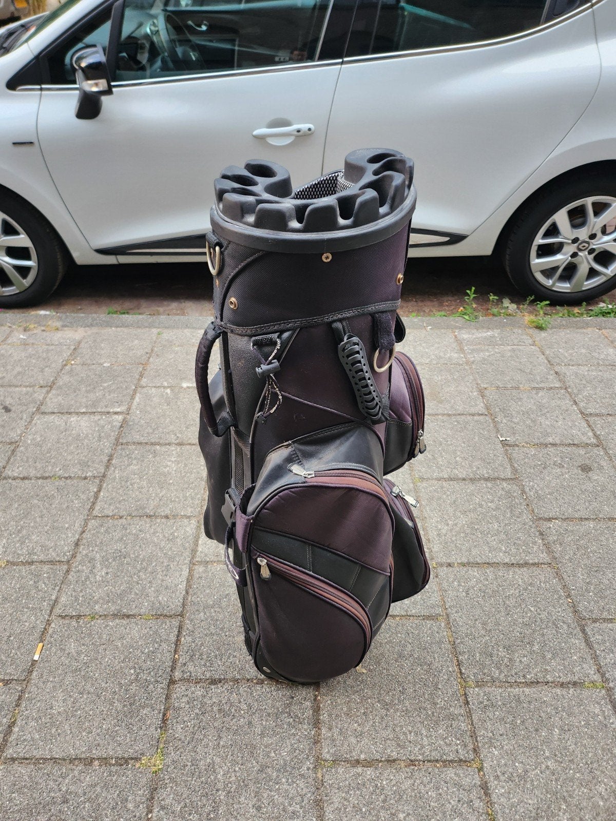 Bennington Quiet Organizer Golftas Cartbag, Ophalen, Tas