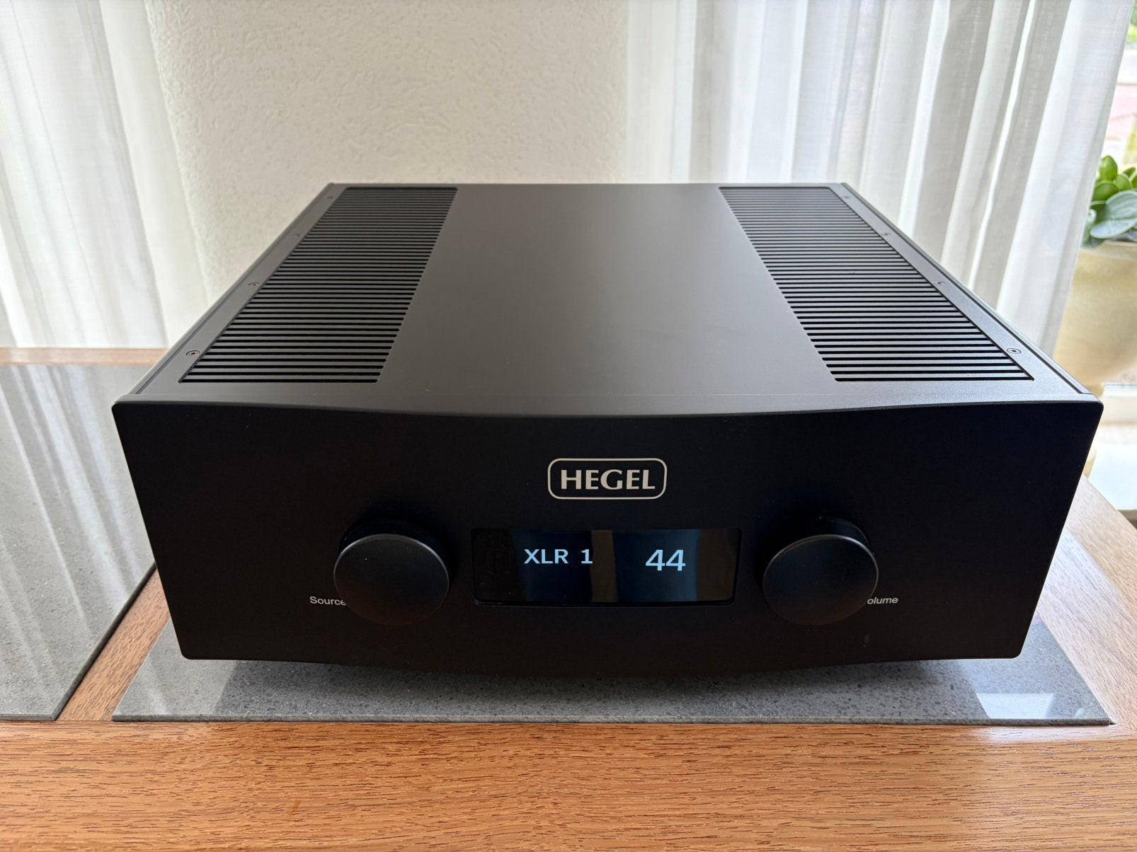 Hegel H600 "de mastodont" uit Norway in topstaat!, Overige merken, Ophalen of Verzenden, Zo goed als nieuw, 120 watt of meer