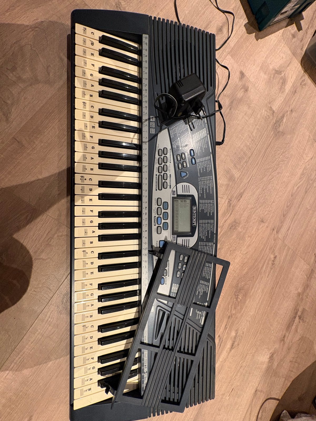 Bontempi PM 694/30 Keyboard - Gebruikt met MIDI, Met standaard, Ophalen, Overige merken, 61 toetsen