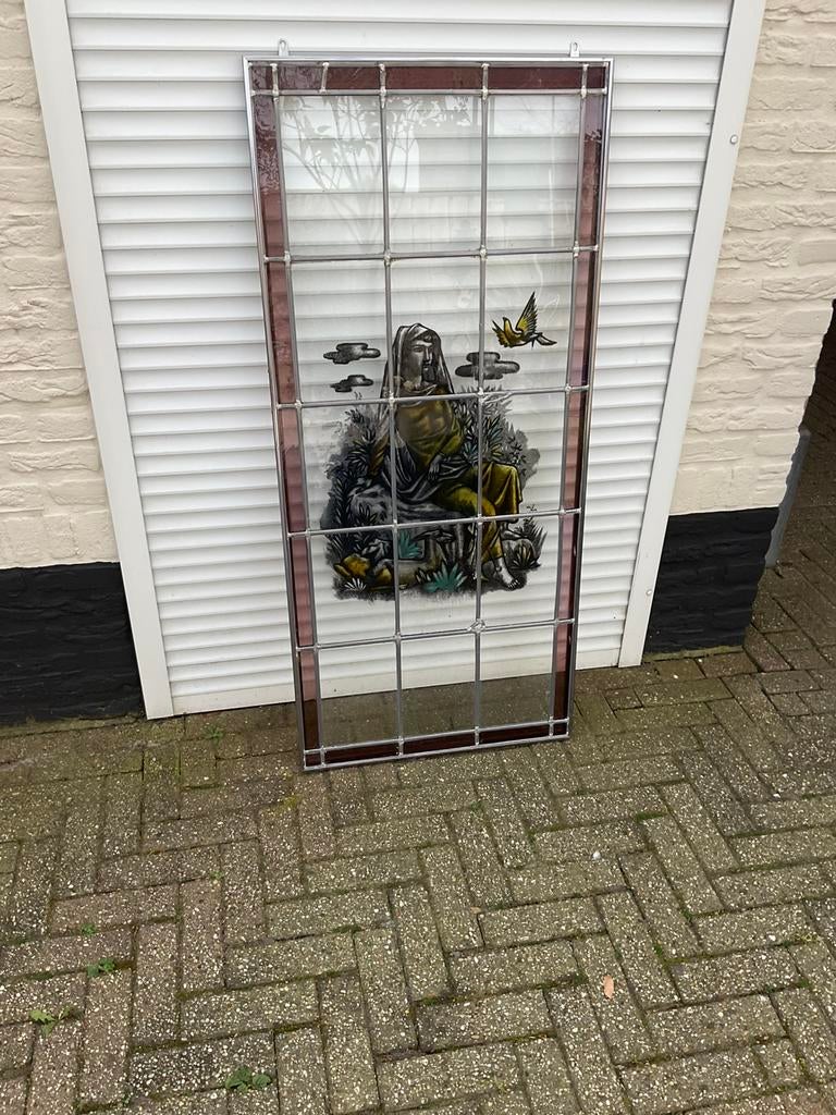 Glas in lood, Ophalen
