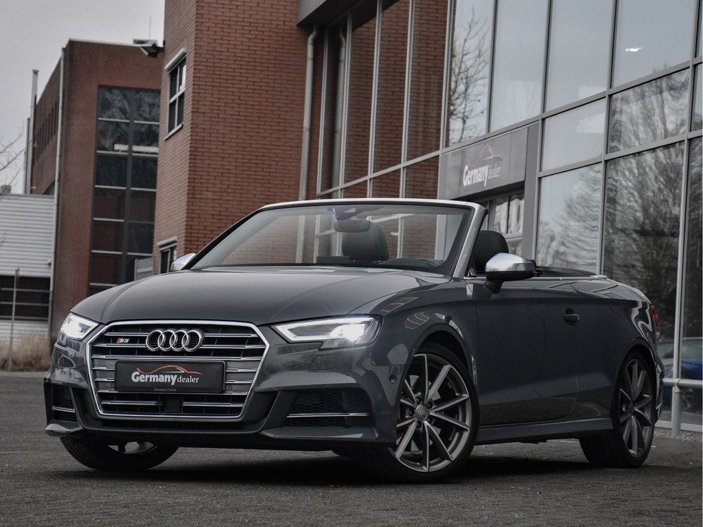 Audi S3 Cabriolet 2.0TFSI 310PK Quattro Nano! M-Led E.Zetels, Auto's, Audi, Bedrijf, Te koop, S3, 4x4, ABS, Achteruitrijcamera