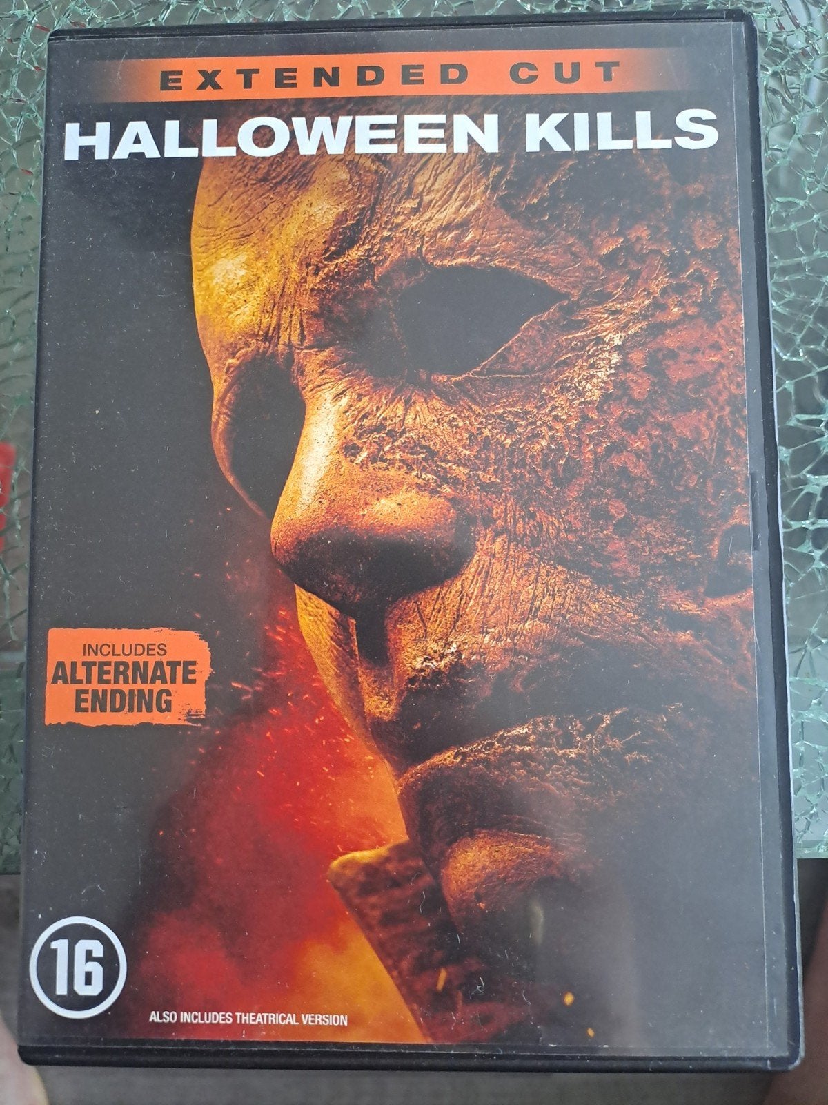 Halloween kills (dvd), Cd's en Dvd's, Dvd's | Horror, Alle leeftijden, Ophalen of Verzenden, Zo goed als nieuw, Overige genres
