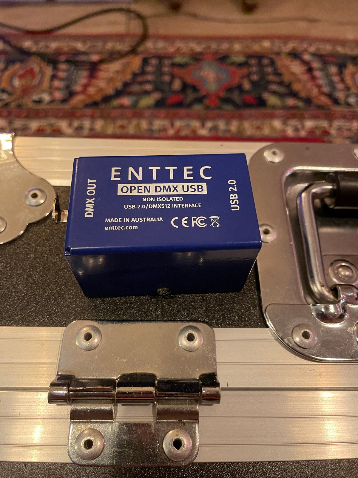 ENTTEC Open DMX USB Interface - DMX OUT, Ophalen of Verzenden, Zo goed als nieuw, Overige typen