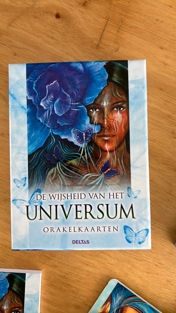 Toni Carmine Salerno - De wijsheid van het universum, Boeken, Esoterie en Spiritualiteit, Tarot of Kaarten leggen, Overige typen