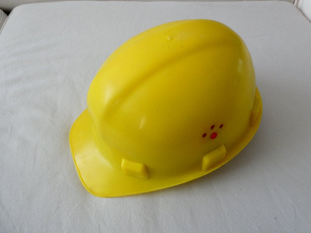 Bouwhelm, Doe-het-zelf en Verbouw, Veiligheidshelmen, Ophalen of Verzenden, Nieuw