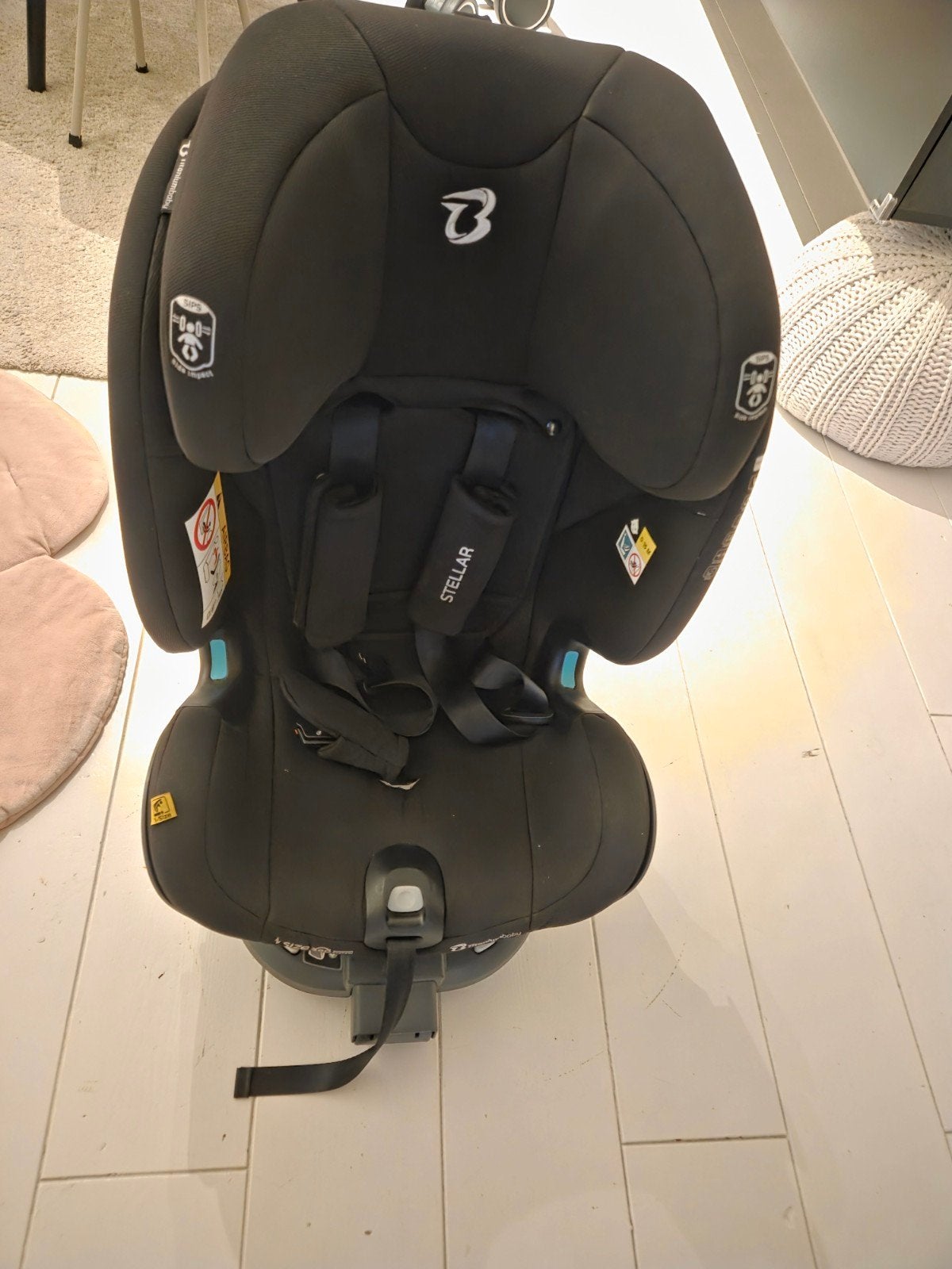 Autostoel titaniumbaby i-size Isofix 360  (zsm ophalen), Kinderen en Baby's, Autostoeltjes, Overige merken, Verstelbare rugleuning