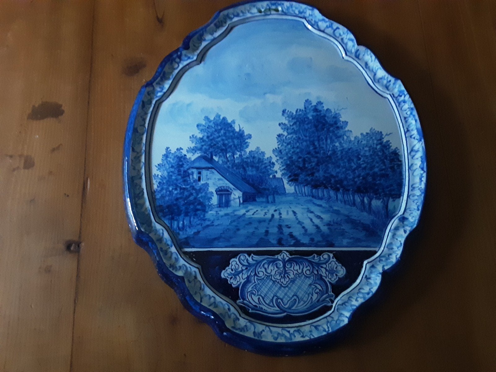 friese platen ,tegeltableau, Ophalen of Verzenden