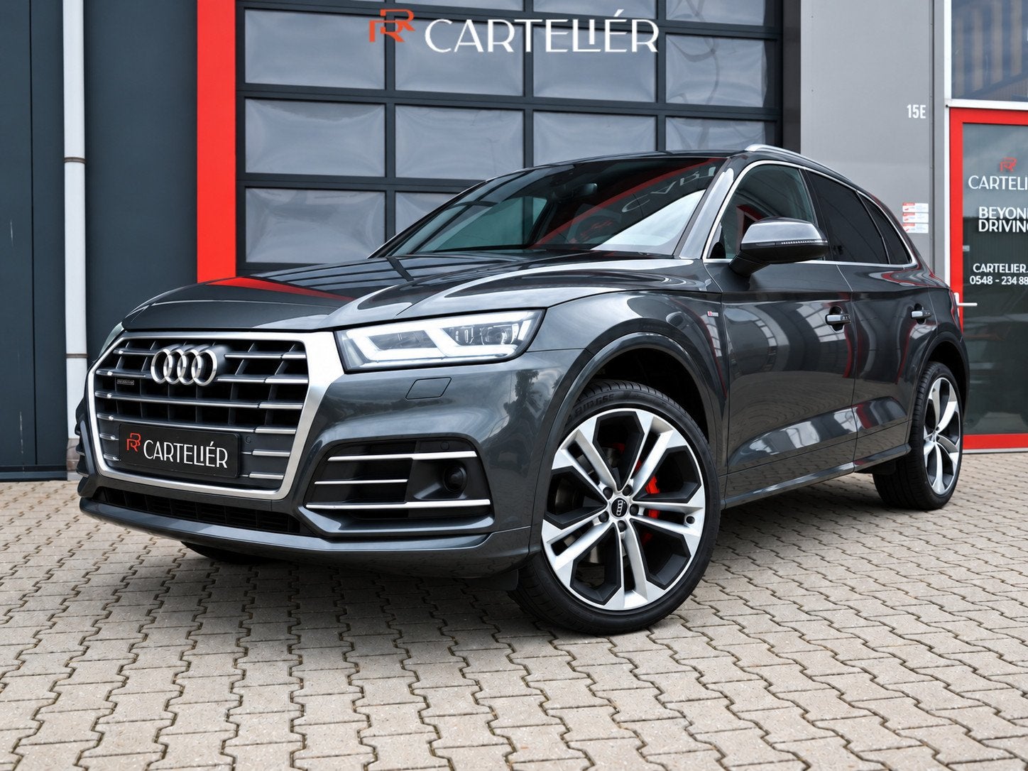 Audi Q5 2.0 TFSI Quattro S-Line Edition | Stoel & Stuurwielv, Auto's, Audi, Automaat, 15 km/l, Gebruikt, 4 cilinders