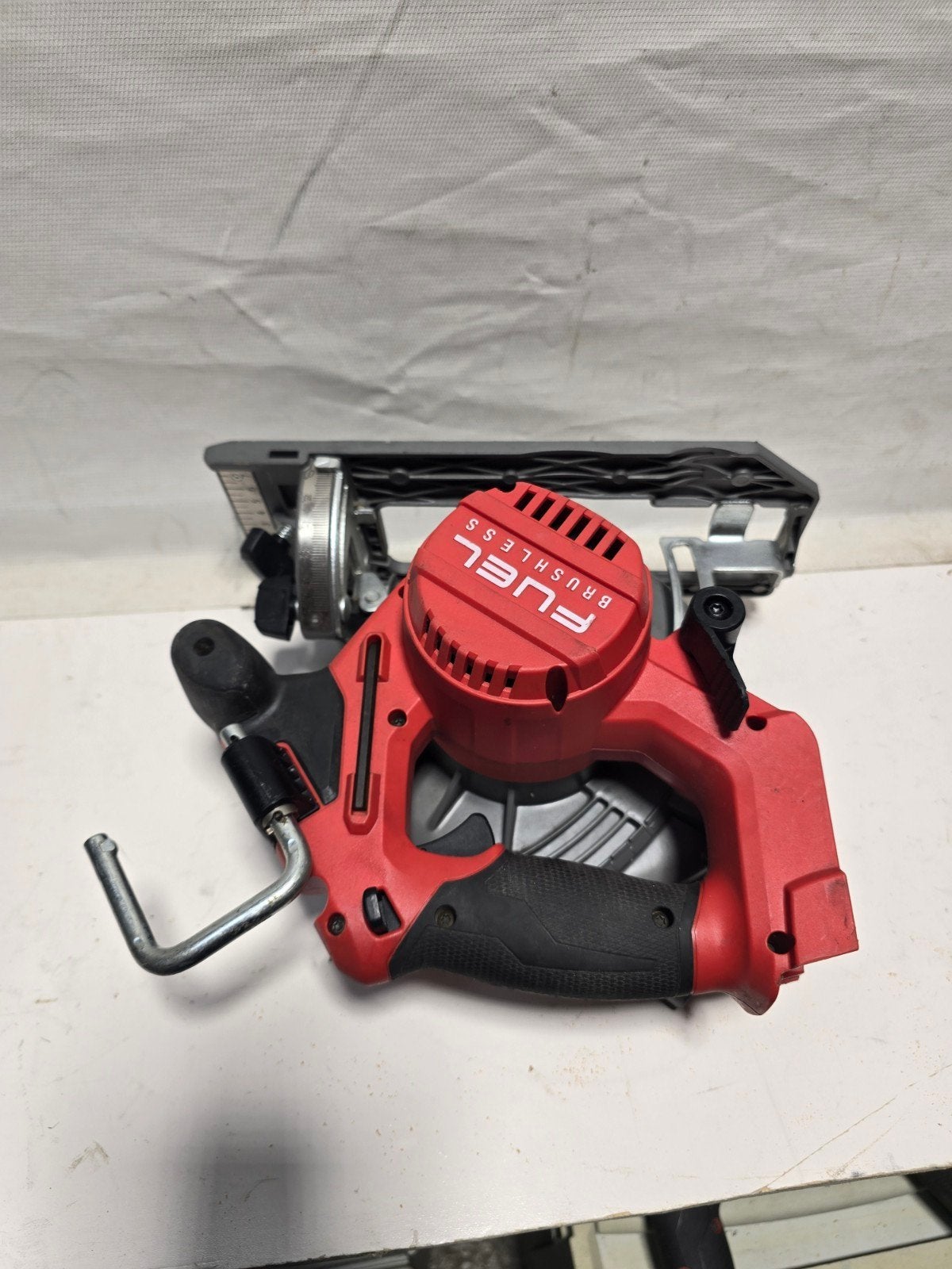 Milwaukee Accu Cirkelzaag Fuel M18 Ccs55 body, Ophalen of Verzenden, N.v.t, N.v.t, N.v.t