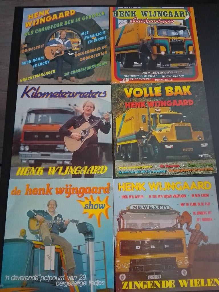 henk wijngaard, LP, Gebruikt, Overige formaten, Ophalen of Verzenden